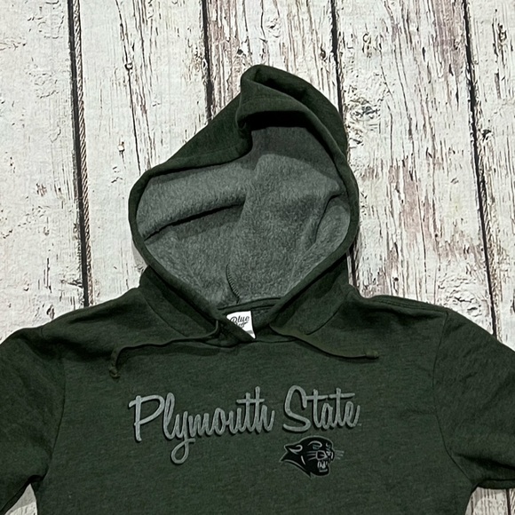 Women's Plymouth State University New Hampshire Hoodie Pullover Sweatshirt - Picture 2 of 4